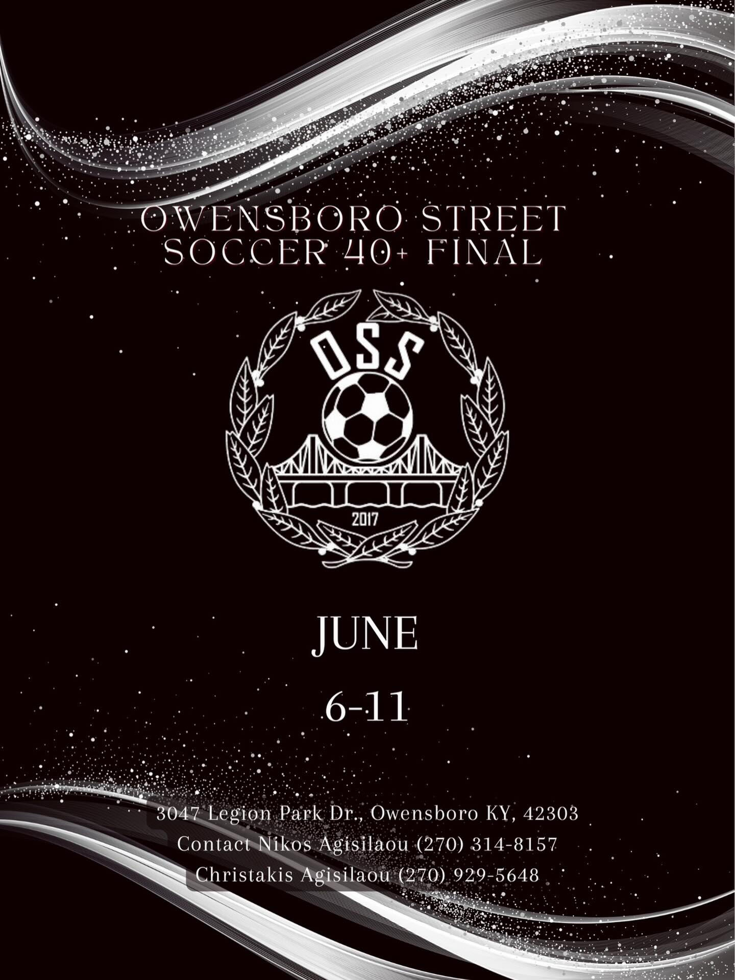 Owensboro Street Soccer 40+
