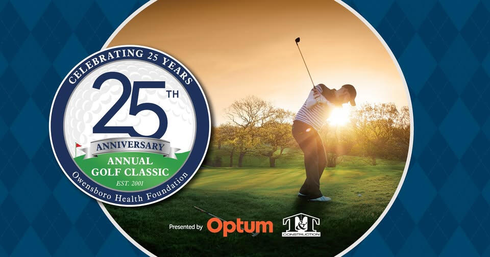 Owensboro Health Annual Golf Classic 25th anniversary Golf Classic